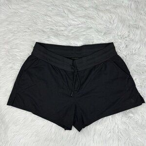 The‎ North Face Women's TNF Black Aphrodite Mid-Rise Athleisure Shorts XL/W36/L